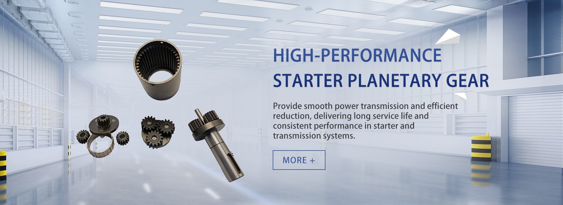 Reliable Planetary Gear Reduction Solution