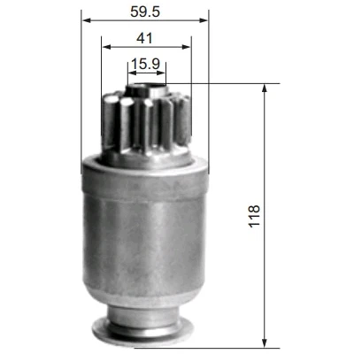 Bendix Drive Starter