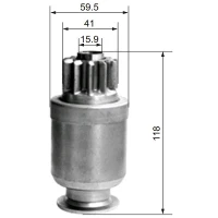 Bendix Drive Starter