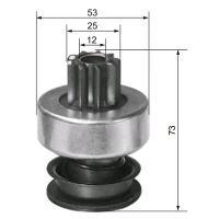 Direct Drive Starter Motor